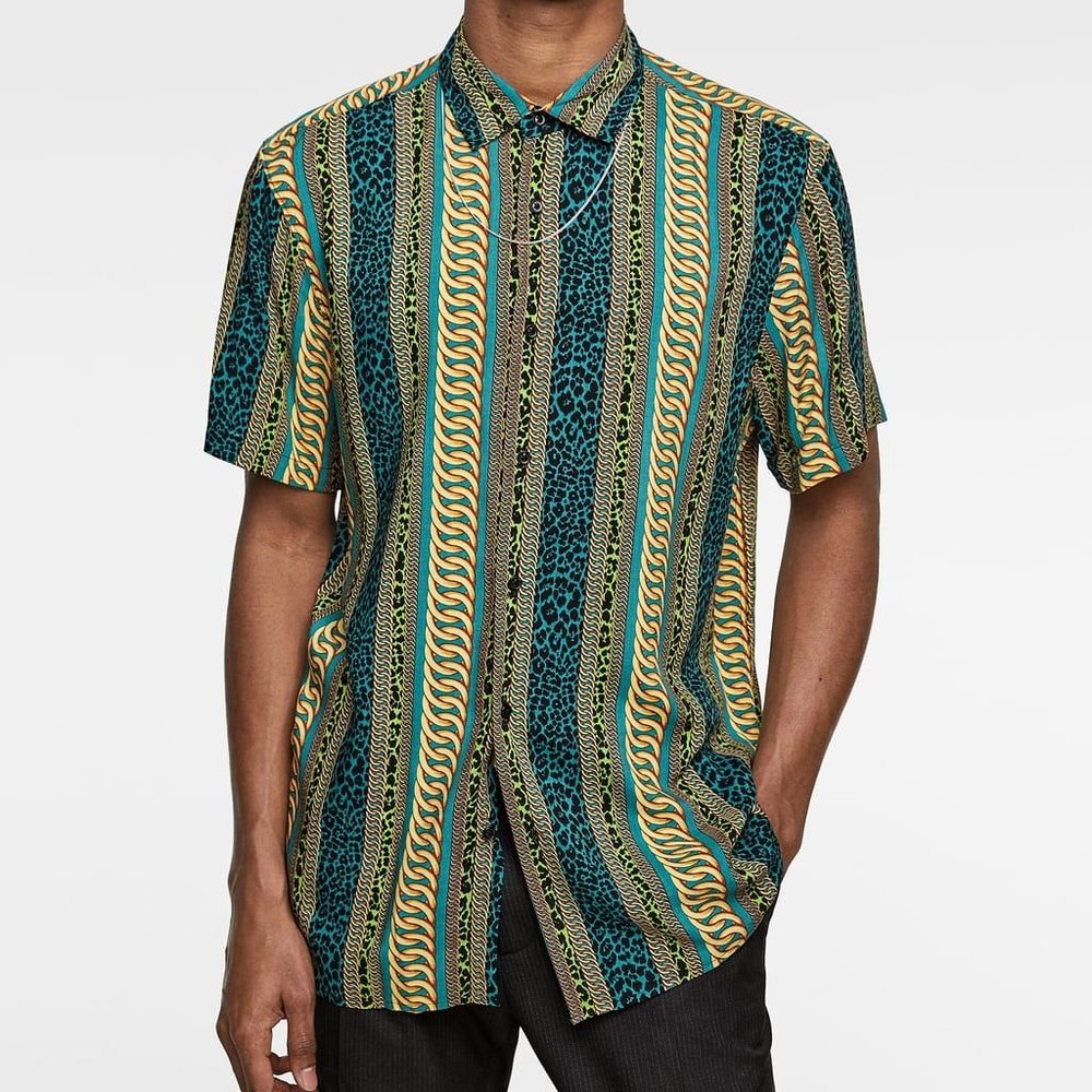 NWOT Zara Shirt